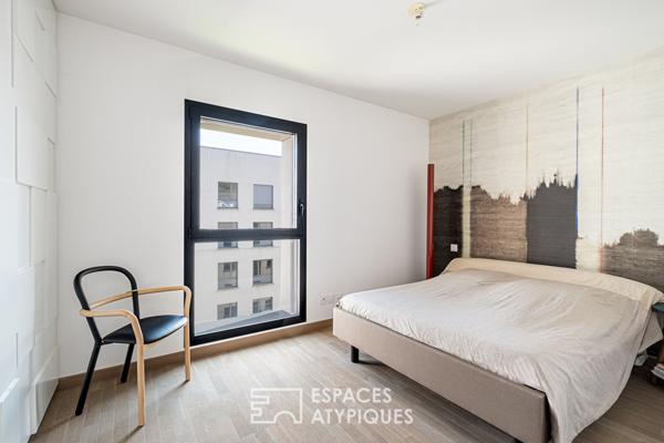 Toit-terrasse d’exception au sein du quartier de Confluence