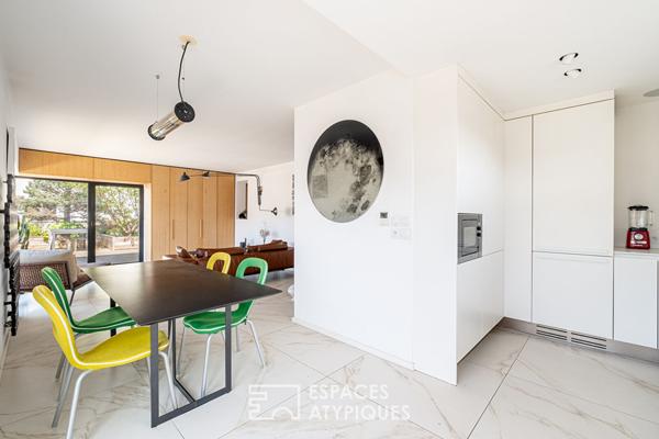 Toit-terrasse d’exception au sein du quartier de Confluence