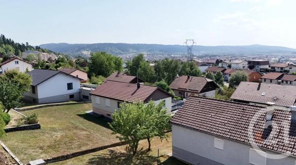 Appartement F3 à vendre  3 pièces - 56,53 m 2   PONTARLIER  - 25