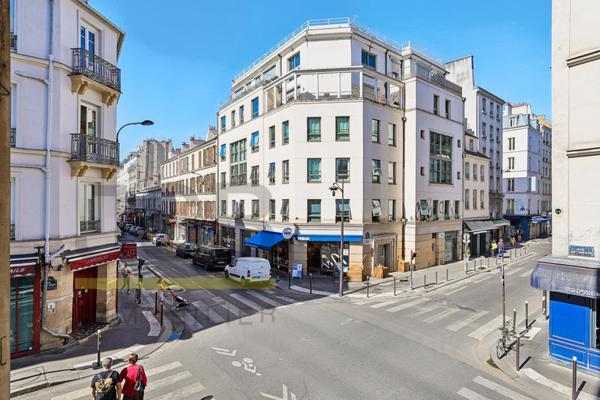 75011 Paris, 3 pièces - Angle Rue Saint Maur/Rue Jean Pierre Timbaud