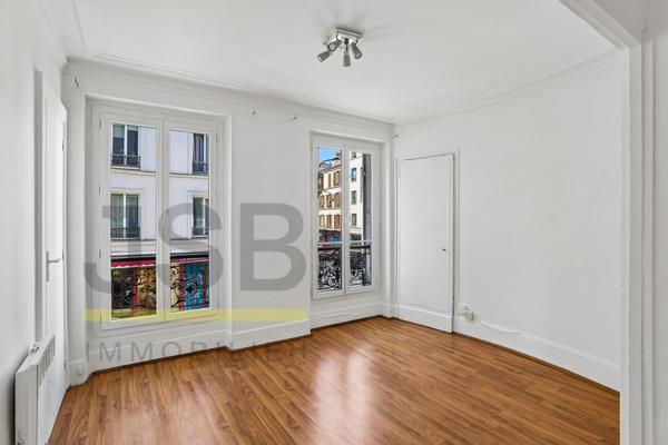 75011 Paris, 3 pièces - Angle Rue Saint Maur/Rue Jean Pierre Timbaud