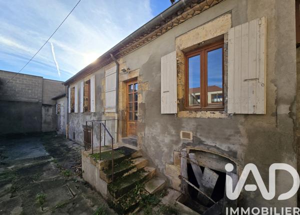 Maison à vendre 3 pièces 60 m² Moulins