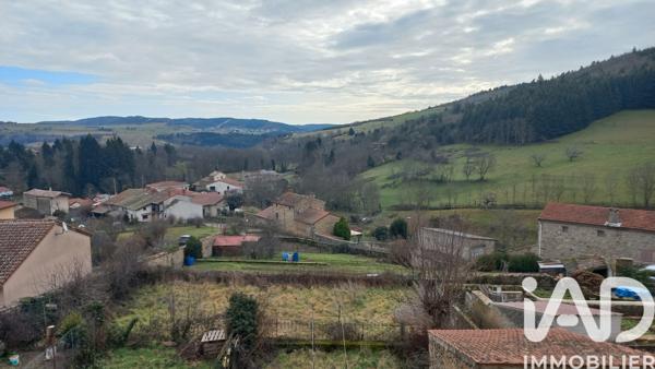 Maison à vendre 3 pièces 70 m² Saint-Julien-Molin-Molette