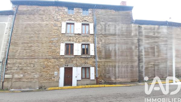 Maison à vendre 3 pièces 70 m² Saint-Julien-Molin-Molette