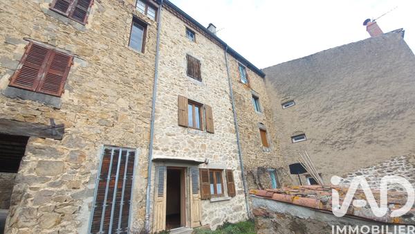 Maison à vendre 3 pièces 70 m² Saint-Julien-Molin-Molette