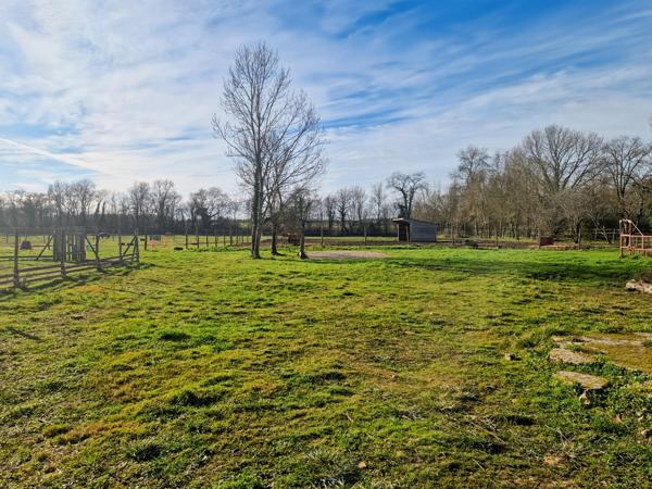 Propriete à vendre 7 pièces- 227 m² habitables - proche de SAINT JEAN D'ANGELY (17) 19 000 m² de terrain.