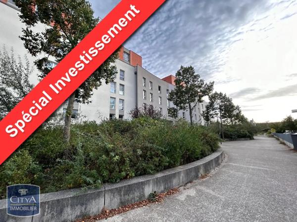 Appartement à vendre 1 pièce 20m² Mulhouse (68100)