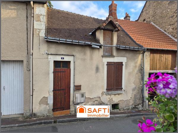 MAISON CENTRE-VILLE à restaurer