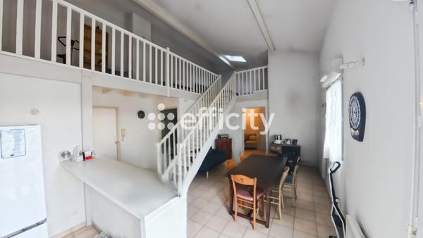 Appartement 3 pièces - 61 m² Exclusivité efficity