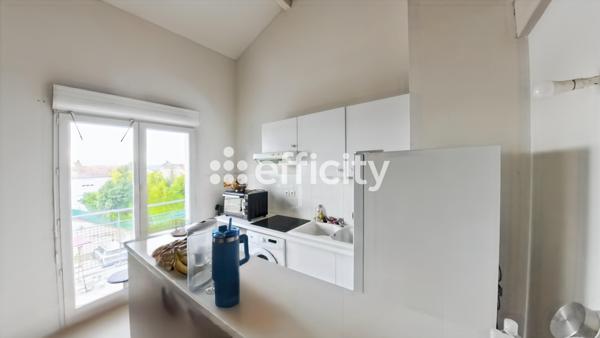 Appartement 3 pièces - 61 m² Exclusivité efficity