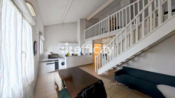 Appartement 3 pièces - 61 m² Exclusivité efficity