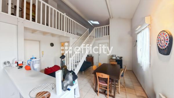 Appartement 3 pièces - 61 m² Exclusivité efficity