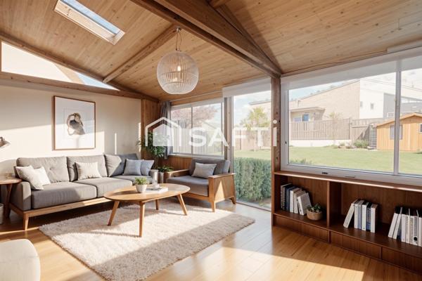 Maison familiale- Beau jardin sans vis à vis - Quartier résidentiel des Blondeaux