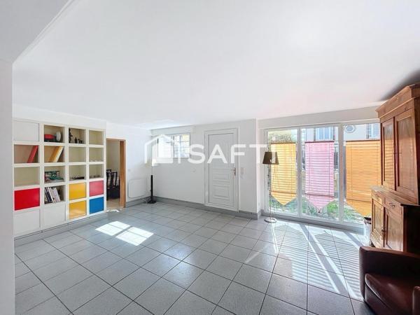 Maison familiale- Beau jardin sans vis à vis - Quartier résidentiel des Blondeaux