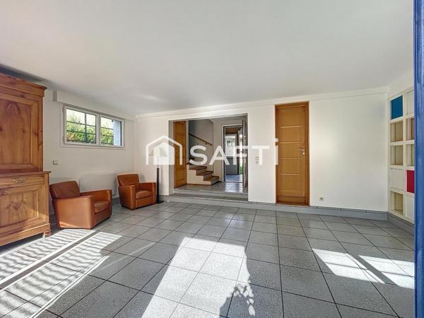 Maison familiale- Beau jardin sans vis à vis - Quartier résidentiel des Blondeaux