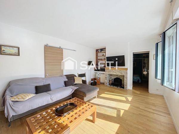 Maison familiale- Beau jardin sans vis à vis - Quartier résidentiel des Blondeaux