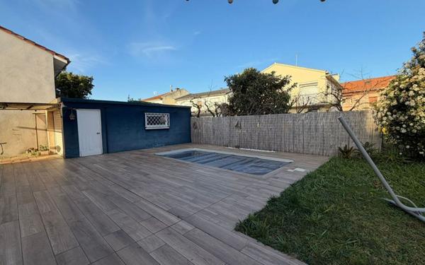 Maison à louer    3 pièces •  Toulouse