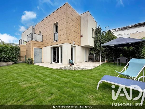 Appartement à vendre 4 pièces 77,42 m² Herblay-sur-Seine