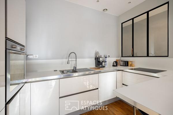 Bel ancien entièrement repensé au coeur du quartier d’Ainay