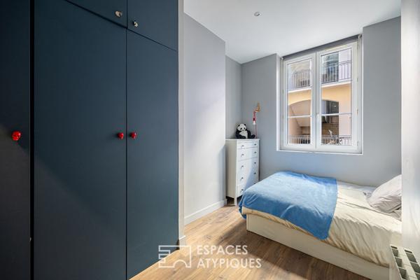 Bel ancien entièrement repensé au coeur du quartier d’Ainay