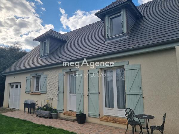 Maison à MANNEVILLE-SUR-RISLE, 27500 - 5 pièces 108m²