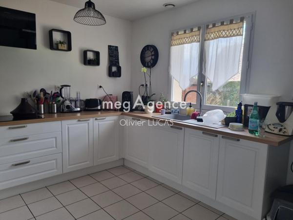 Maison à MANNEVILLE-SUR-RISLE, 27500 - 5 pièces 108m²