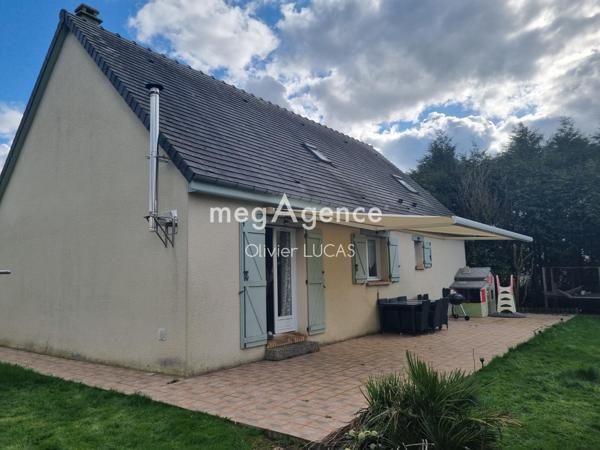 Maison à MANNEVILLE-SUR-RISLE, 27500 - 5 pièces 108m²