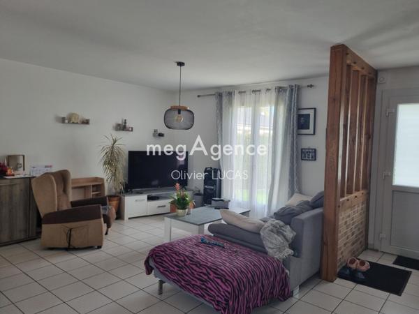 Maison à MANNEVILLE-SUR-RISLE, 27500 - 5 pièces 108m²
