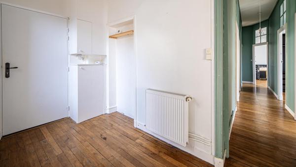 Nantes – Centre-ville : beau T5 – garage possible
