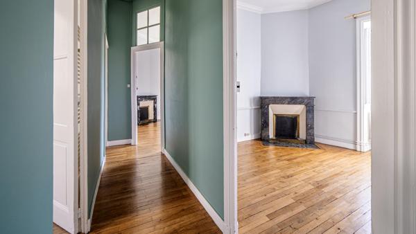 Nantes – Centre-ville : beau T5 – garage possible