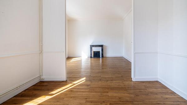 Nantes – Centre-ville : beau T5 – garage possible