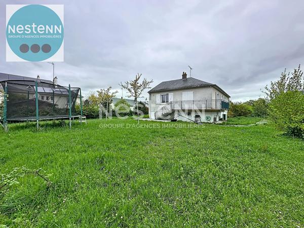 Maison 5 pièces à vendre à Blois - Secteur Chavy, calme et vue dégagée