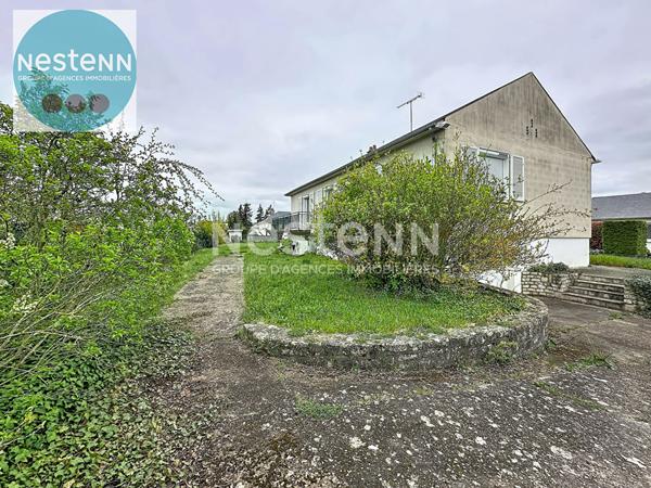 Maison 5 pièces à vendre à Blois - Secteur Chavy, calme et vue dégagée