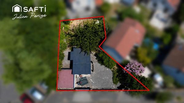 Terrain à bâtir de 271m² - Projet 136m²