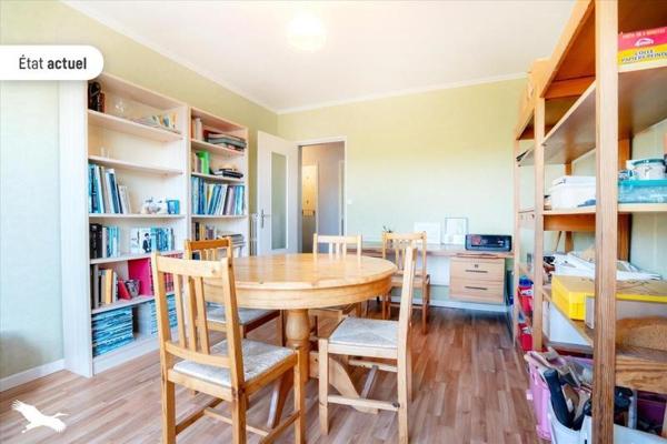 Appartement à vendre 148 400 € Angers 4 p 66,7 m² DPE C