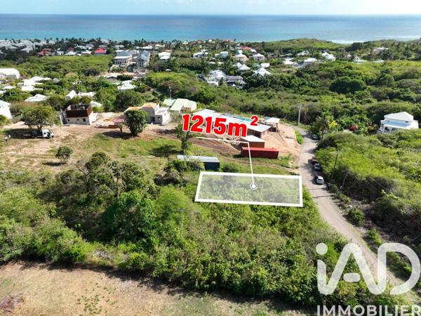 Terrain à vendre 1 215 m² Saint-François
