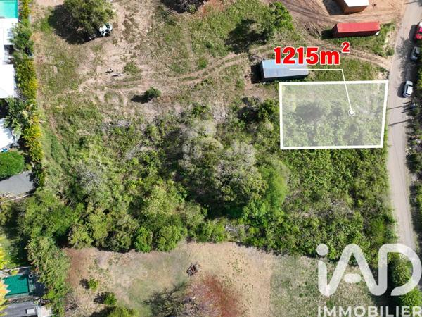 Terrain à vendre 1 215 m² Saint-François