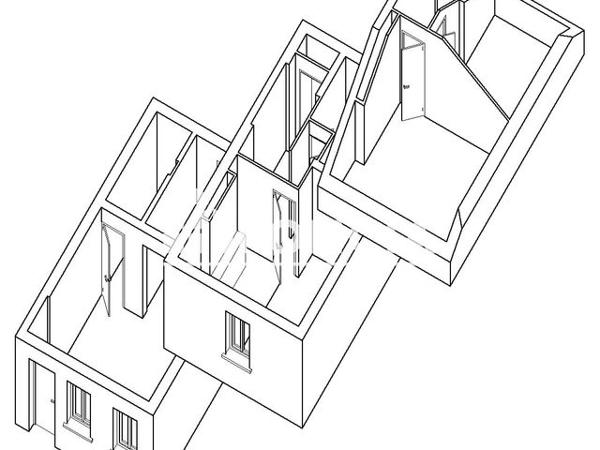 Location Maison 4 pièces 70 m² - 47 RUE DES BRIOLEURS St Gatien Des Bois 14130