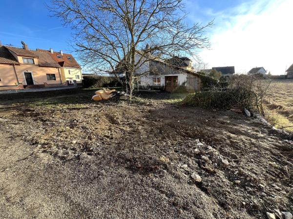 Grange sur terrain de 493 m2