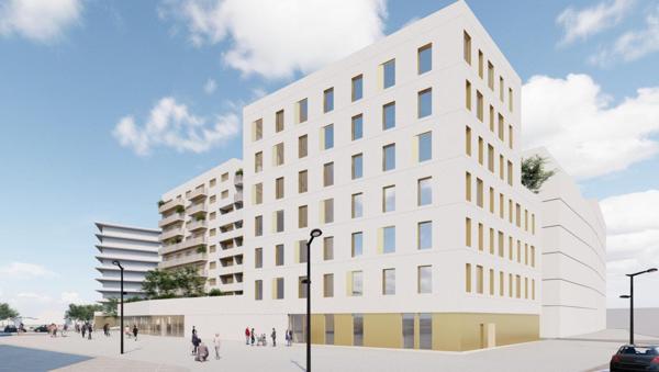 INTERIVES - IMMEUBLE NEUF MIXTE BUREAUX / COMMERCE - 3 591 M2 À LA VENTE (2ème SEMESTRE 2027)