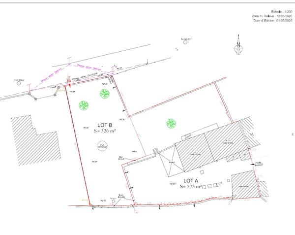 Terrain à vendre à Bethemont la Forêt - 326 m²