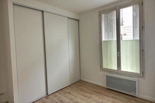 Appartement deux pièces 24m2 + cave