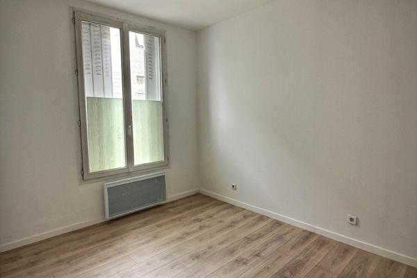 Appartement deux pièces 24m2 + cave