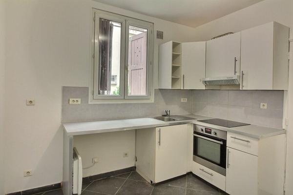 Appartement deux pièces 24m2 + cave