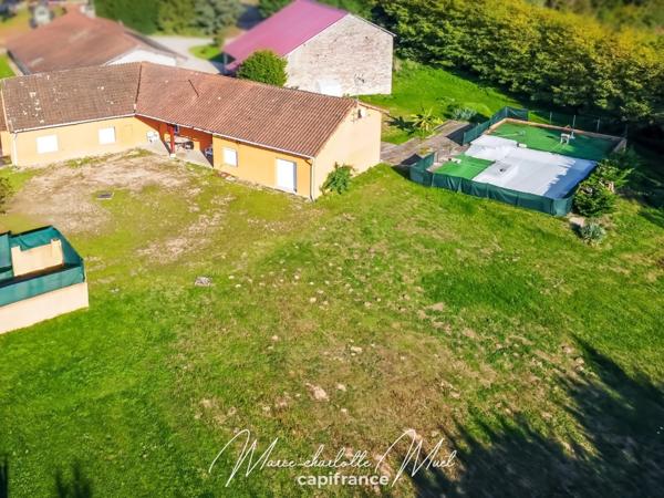 Maison 5 chambres avec piscine au calme