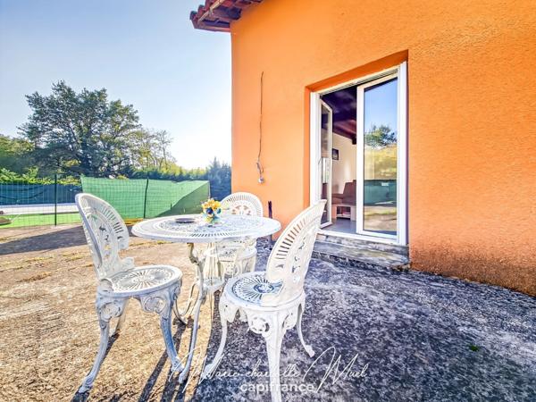 Maison 5 chambres avec piscine au calme