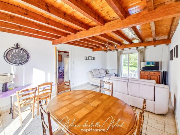 Maison 5 chambres avec piscine au calme