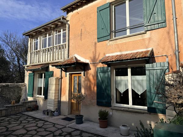 Coulommiers (77120) Maison briarde rénovée avec jardin