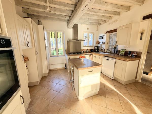 Coulommiers (77120) Maison briarde rénovée avec jardin