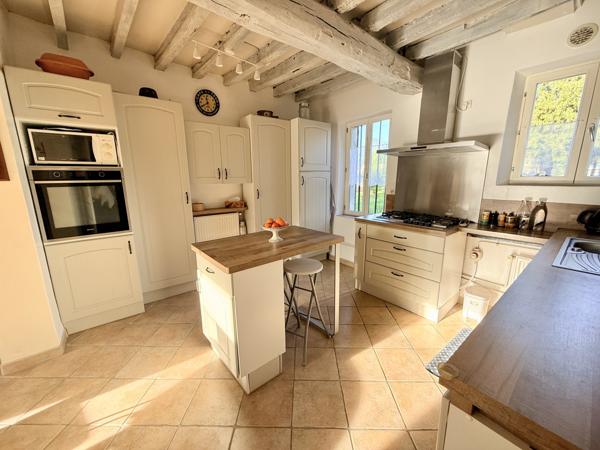 Coulommiers (77120) Maison briarde rénovée avec jardin